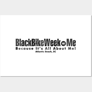 BlackBikeWeek.me - Black Posters and Art